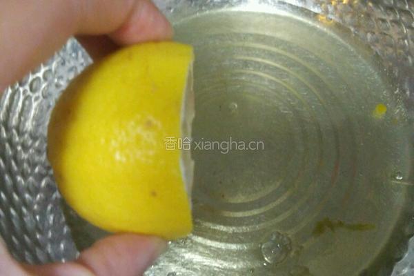 奶油菠萝夹心肉松蛋糕的做法图解5