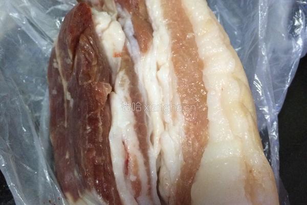 回锅肉的做法图解1