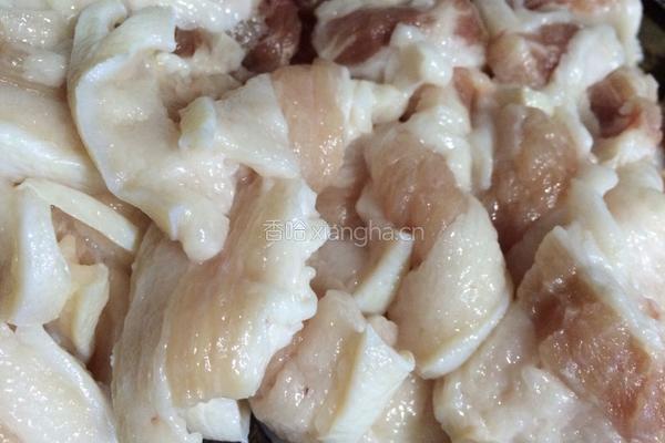 回锅肉的做法图解2