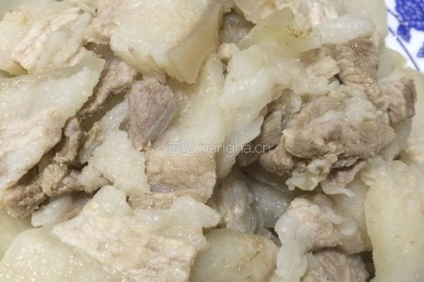 回锅肉的做法图解4