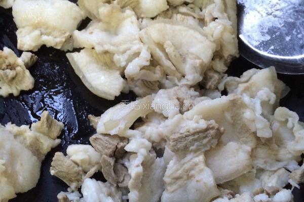 回锅肉的做法图解7