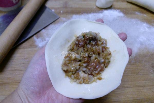 白萝卜肉馅菜饺子的做法图解12