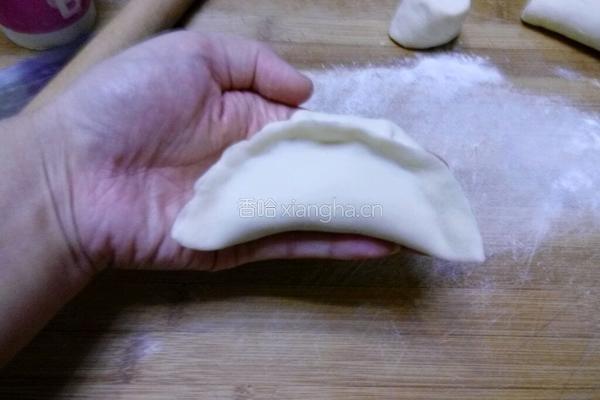 白萝卜肉馅菜饺子的做法图解15