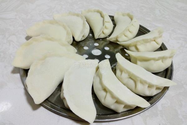 白萝卜肉馅菜饺子的做法图解17
