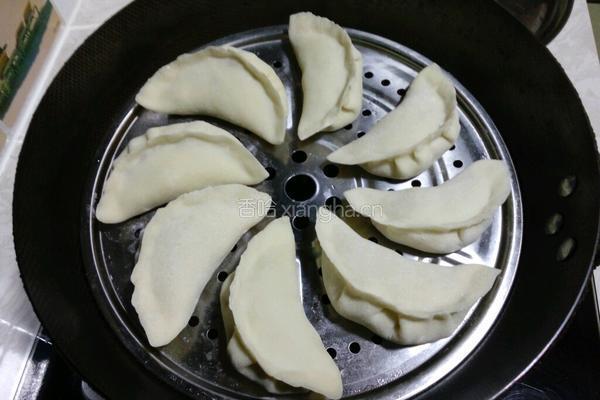 白萝卜肉馅菜饺子的做法图解18