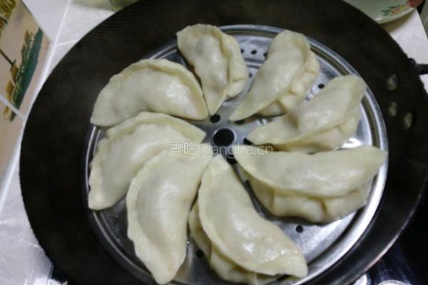白萝卜肉馅菜饺子的做法图解19