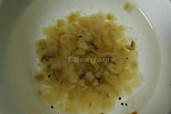 雪蛤膏炖椰奶的做法图解2