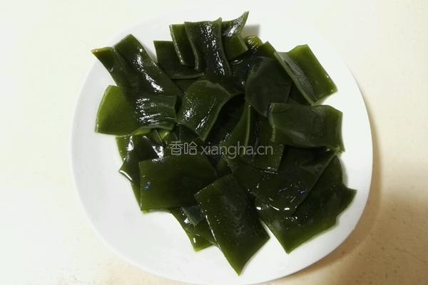 海带扇骨老火汤的做法图解2