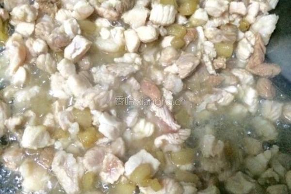 肉酱（炸酱）的做法图解6