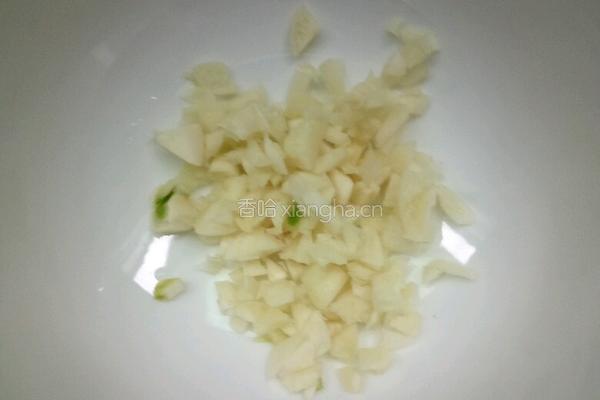 耗油义菜的做法图解2