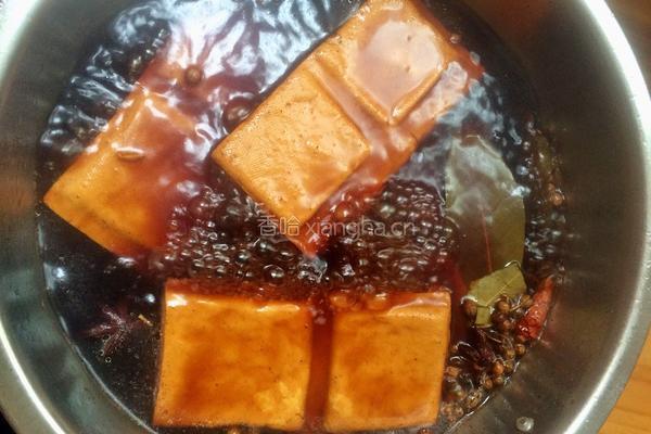 香卤豆腐干的做法图解5