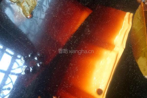 香卤豆腐干的做法图解4