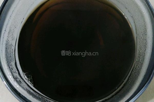 可乐姜汤的做法图解4