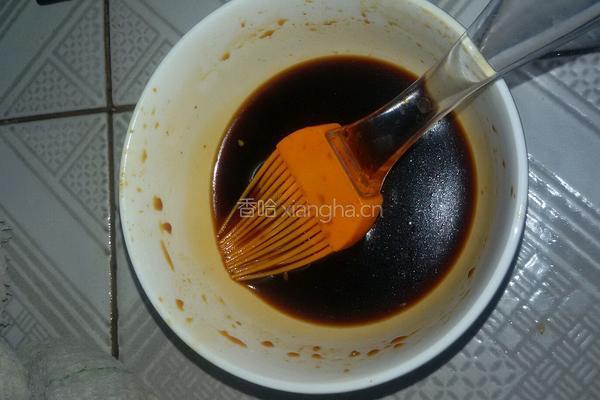 烤鸡腿排的做法图解8
