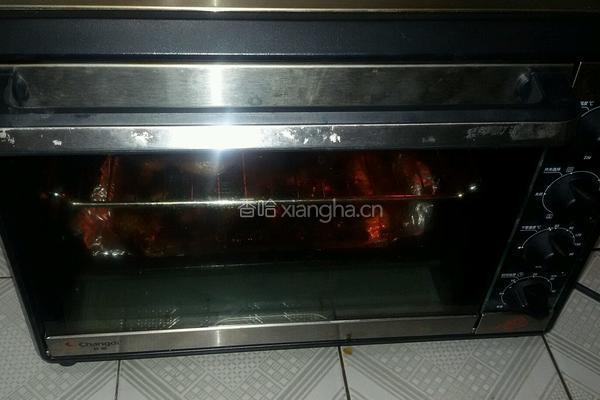 烤鸡腿排的做法图解7