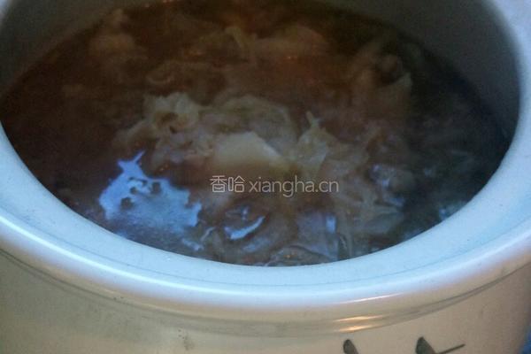 棒骨炖酸菜的做法图解8