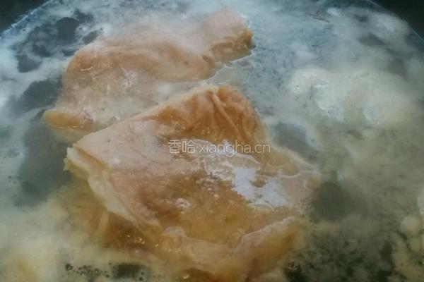 羊肉拉面的做法图解1