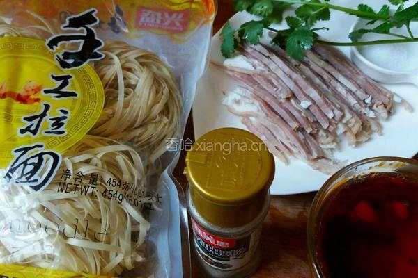 羊肉拉面的做法图解5