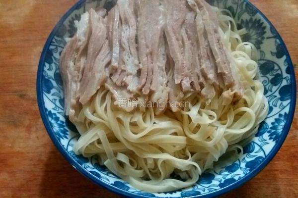 羊肉拉面的做法图解9