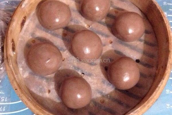 巧克力糯米滋的做法图解5