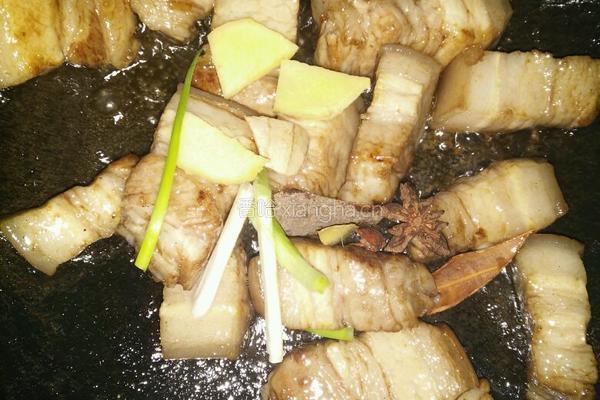 南乳红烧肉的做法图解6