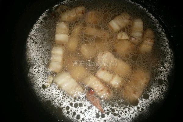 南乳红烧肉的做法图解7