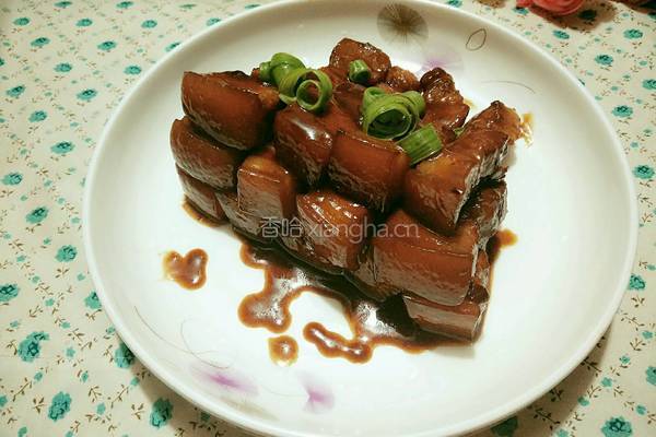 南乳红烧肉的做法图解10