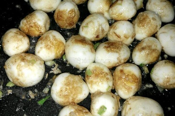 虎皮鹌鹑蛋的做法图解10