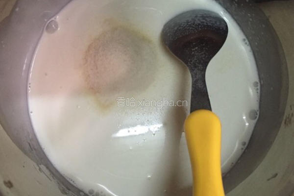 木瓜鲜奶冻的做法图解4