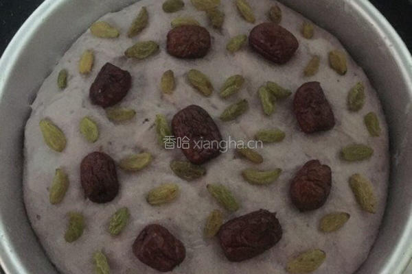 紫薯发糕的做法图解8