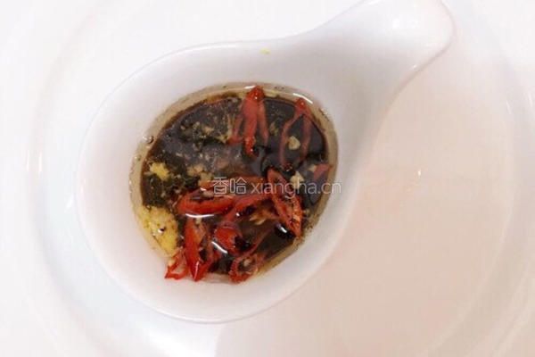 白灼九节虾的做法图解7
