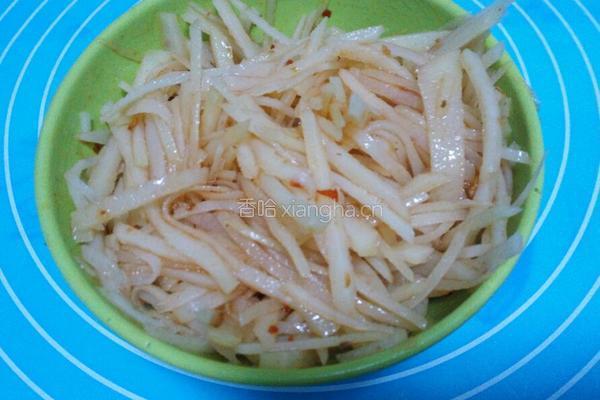 土豆丝鸡蛋卷饼的做法图解11