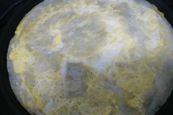 土豆丝鸡蛋卷饼的做法图解14