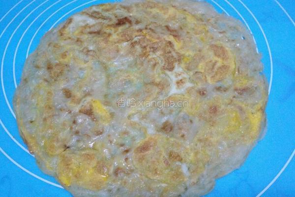 土豆丝鸡蛋卷饼的做法图解15
