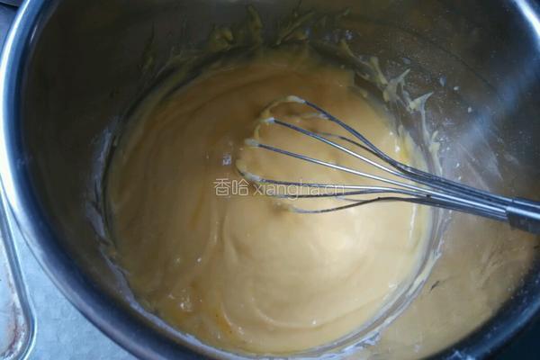 红枣酸奶戚风蛋糕的做法图解2