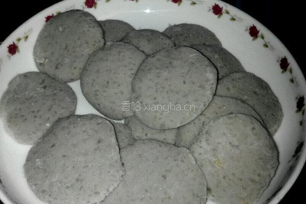 番薯饼的做法图解9
