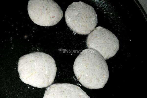 番薯饼的做法图解11