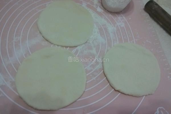 金针菇虾皮鸡蛋饼的做法图解5