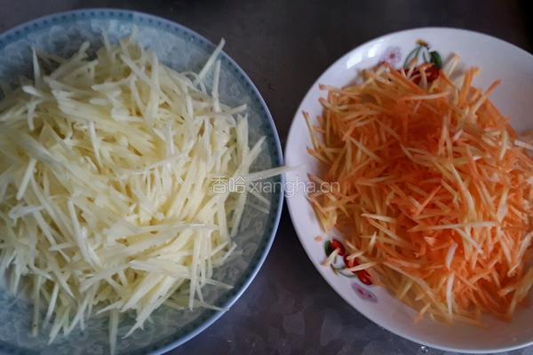 双丝儿的做法图解1