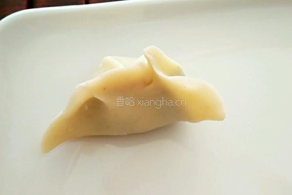 韭菜饺子的做法图解7