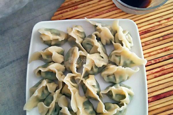 韭菜饺子的做法图解9