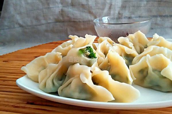 韭菜饺子的做法图解11