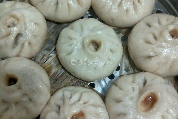 荠菜包子的做法图解14