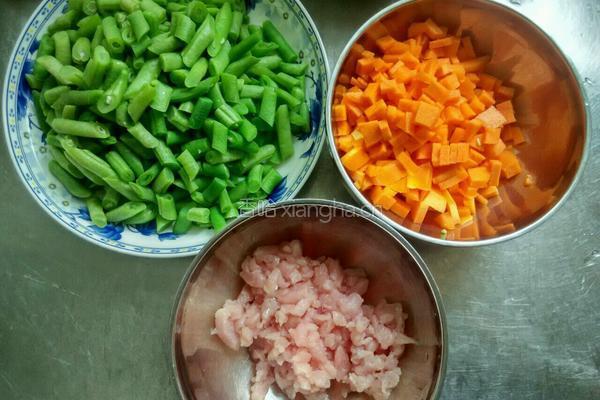 肉沫豆角的做法图解4