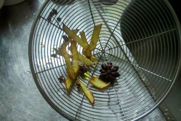 肉沫豆角的做法图解6