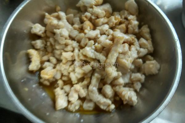 肉沫豆角的做法图解8