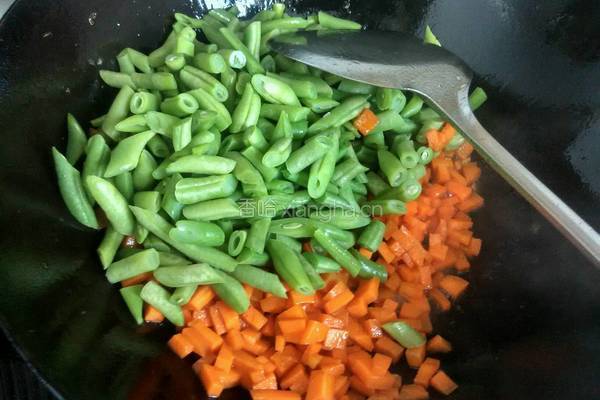 肉沫豆角的做法图解10