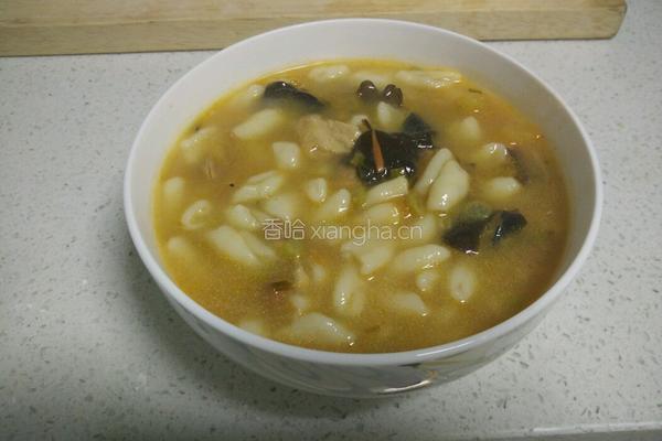 陕西烩麻食的做法图解22