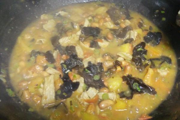 陕西烩麻食的做法图解16