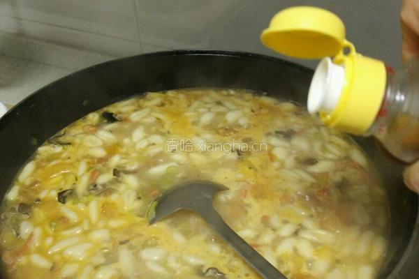 陕西烩麻食的做法图解21